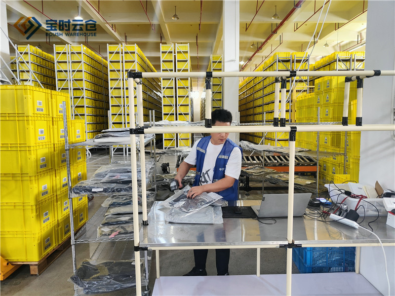 成都服装仓储托管案例（设计师品牌）