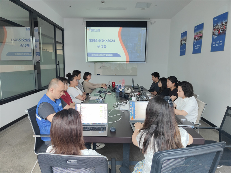 成都凝聚力量谋发展 | 宝时云仓成功举办2024企业文化研讨会