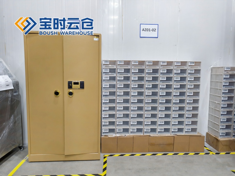 成都奢侈品仓储托管案例（汤姆福特）