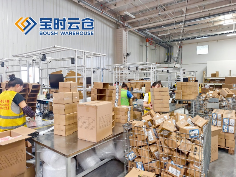 成都直播云仓代发-发货快准确高